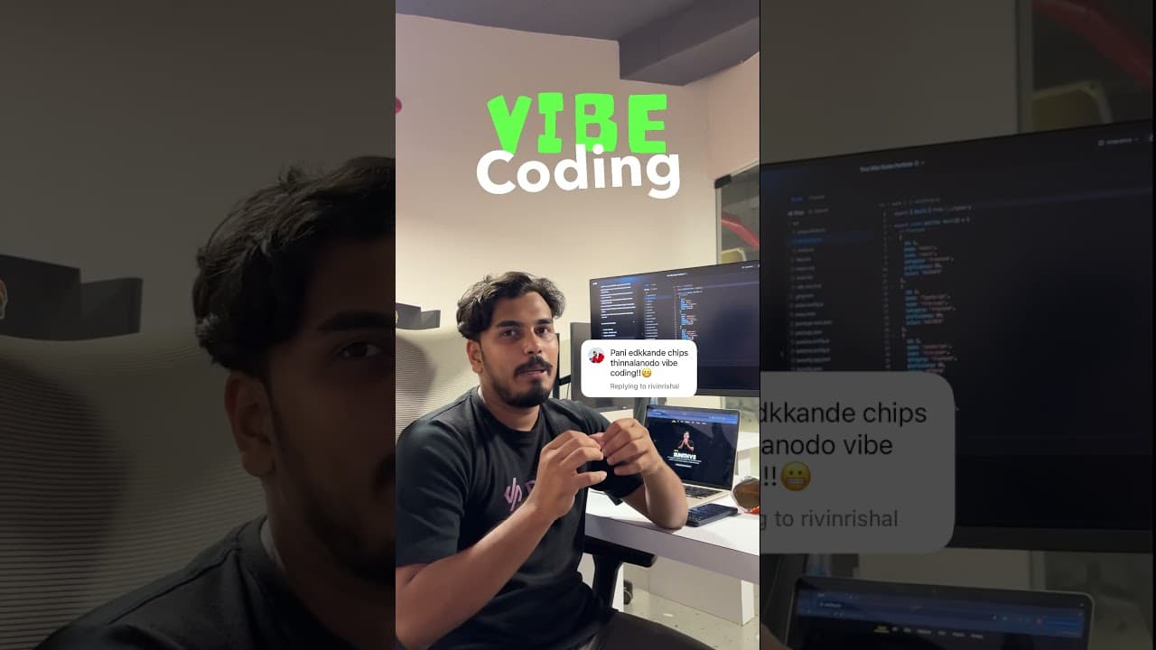 what is vibe coding | malayalam | True vibe coder  #vibecoding #ai